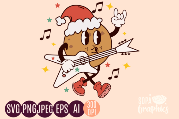 Fa La La La Cookies Retro Christmas Vibe Review