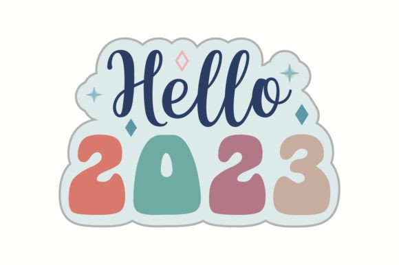 Hello 2023 Retro Groovy Embroidery Review