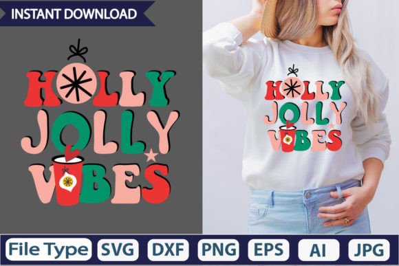 Holly Jolly Vibes Retro Sublimation Review
