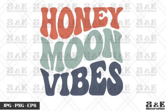 Honey Moon Vibes Wavy Words Retro Embroidery Review