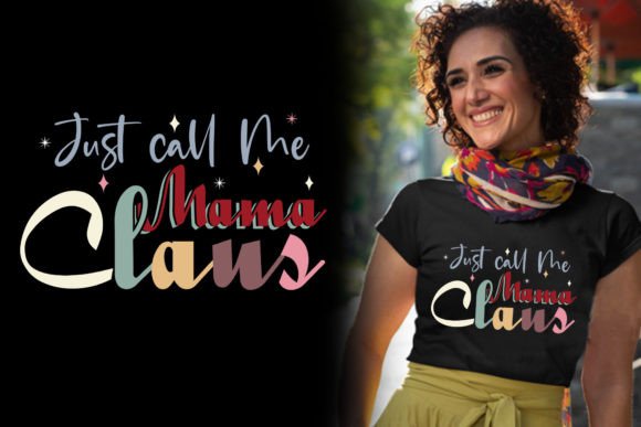 Just Call Me Mama Claus Retro Christmas Review