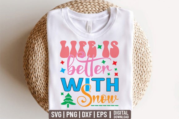 Life is Better with Snow - Retro Christ Review