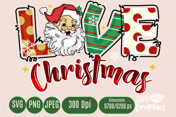 Love Christmas Retro Santa: A Designer's Stitch Review