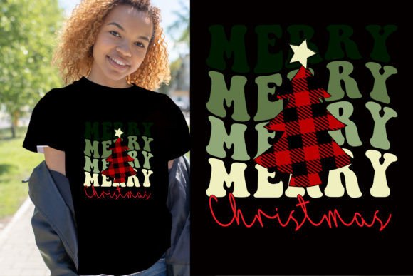 Merry Christmas Retro Couple Pregnancy Review