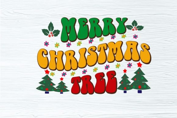 Merry Christmas Tree Christmas Retro Sub Review