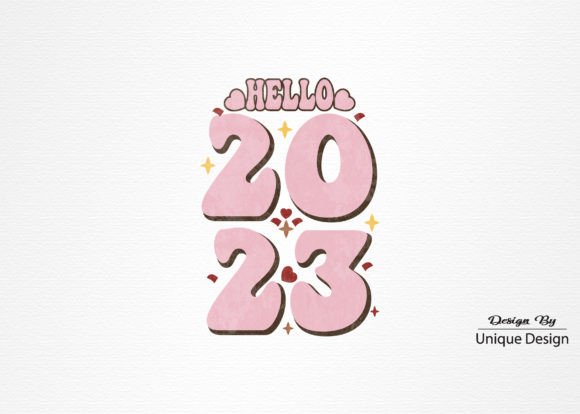 New Year 2023 Retro PNG Sublimation Review