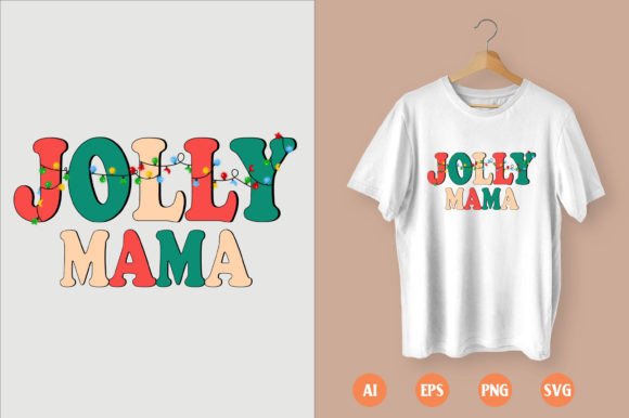 Retro Christmas T-shirt Design 12 Review