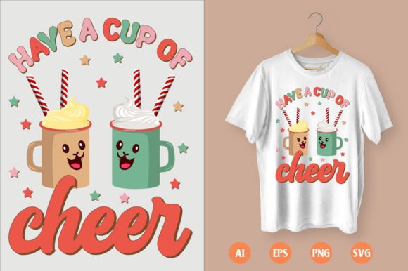 Retro Christmas T-shirt Design 13: A Designer's Real-World Review
