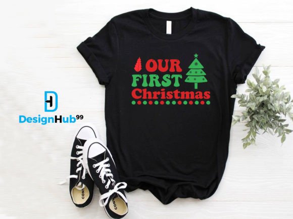 Retro Christmas T-shirt Design Review