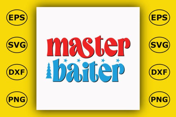 Retro Fishing T-shirt Design, Master Bai Review