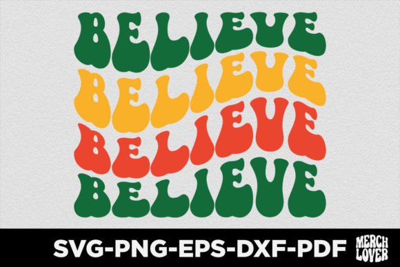 Retro Groovy Believe Christmas T-Shirt Review