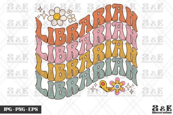 Retro Librarian Hippie Book Nerd Review