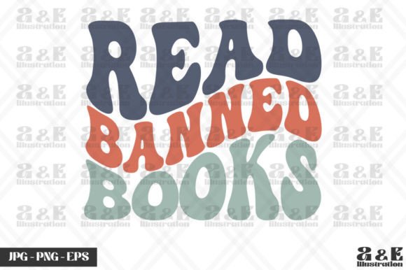 Retro Read Banned Books Wavy Words Review