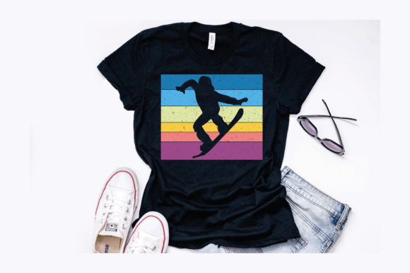 Retro Vintage Snowboarding Design Review