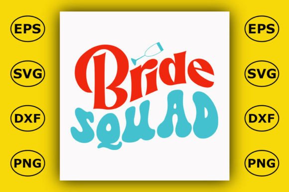 Retro Wedding Design, Bride Squad Review