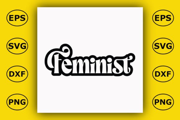 Reviewing Retro Girl Power T-shirt Design, Feminis