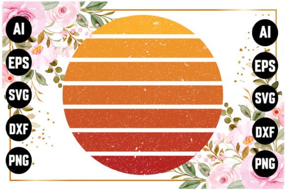 Reviewing the Retro Sunset Design for Real Embroidery Work